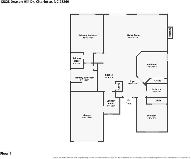 12828 Deaton Hill Dr - Photo 2 of 16