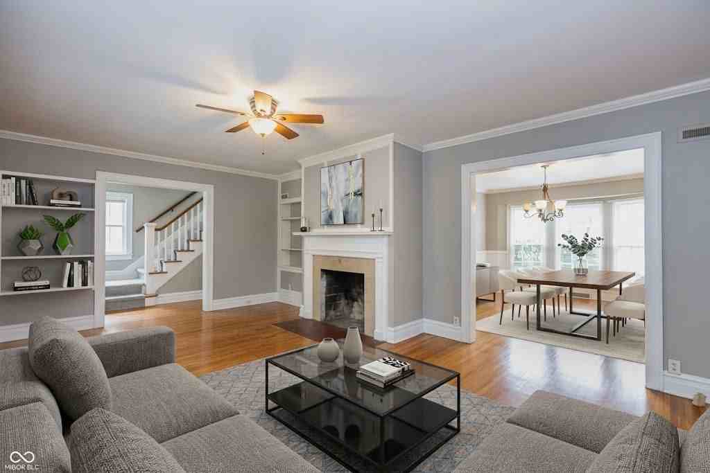 5911 Guilford Ave - Photo 3 of 9