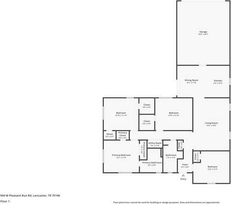 944 W Pleasant Run Rd - Photo 2 of 13