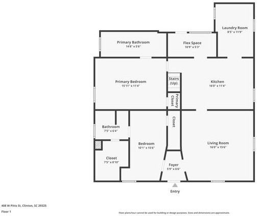 408 W Pitts St - Photo 2 of 12