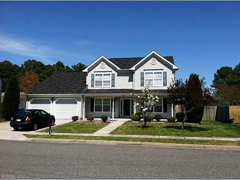 3906 Spring Meadow Crescent, Chesapeake, VA 23321 4 ...