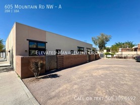 605 Mountain Rd Nw #A - Photo 1 of 1