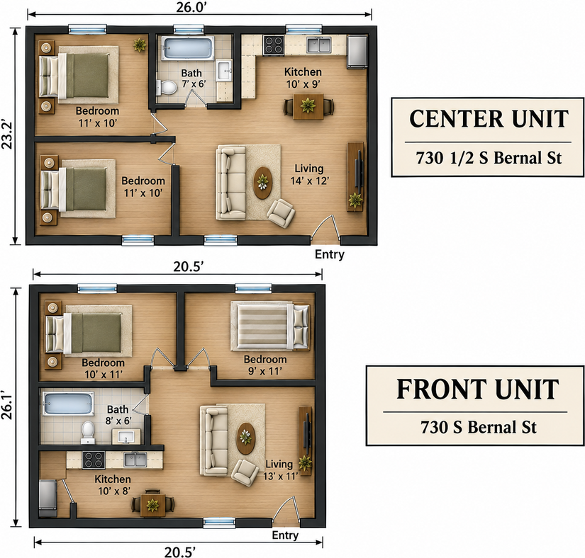 731 S Bernal Ave - Photo 4 of 14