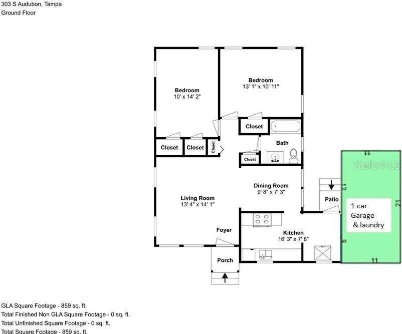 303 S Audubon Ave - Photo 2 of 27