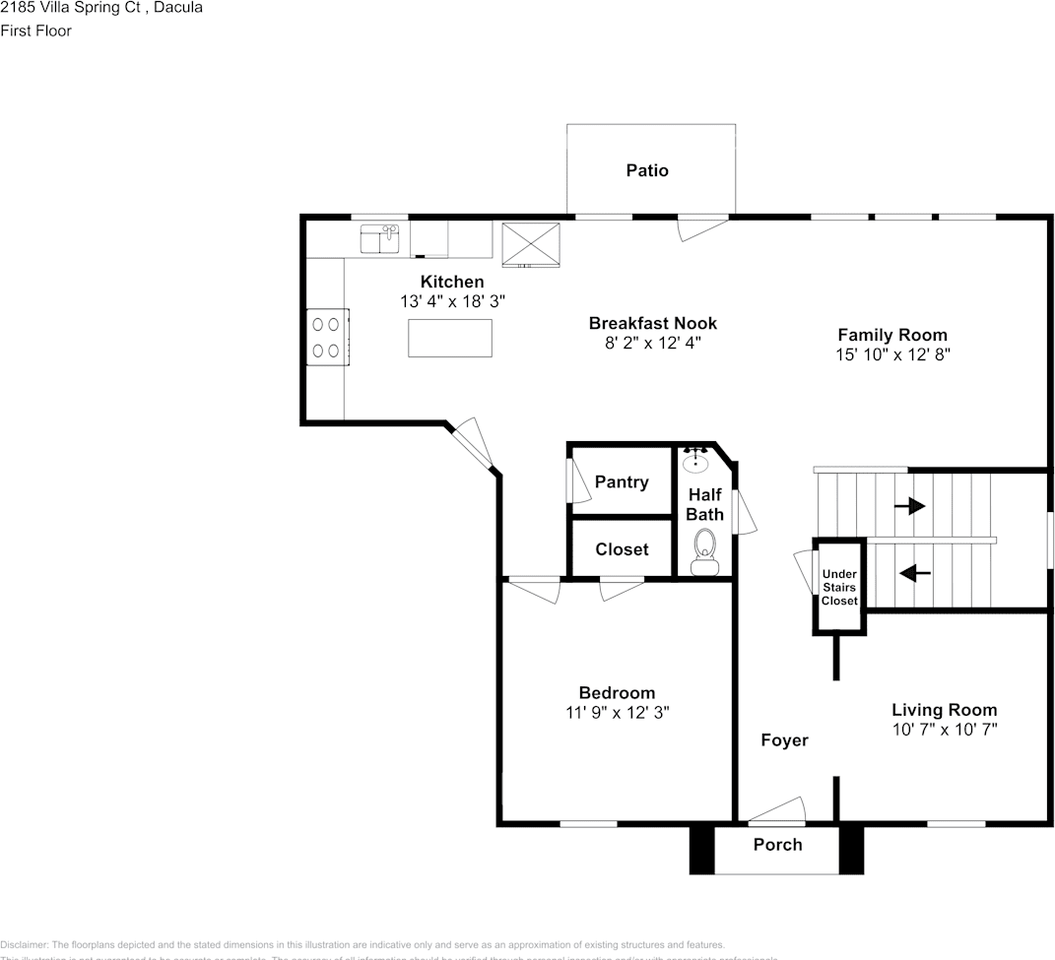 2185 Villa Spring Ct - Photo 2 of 19