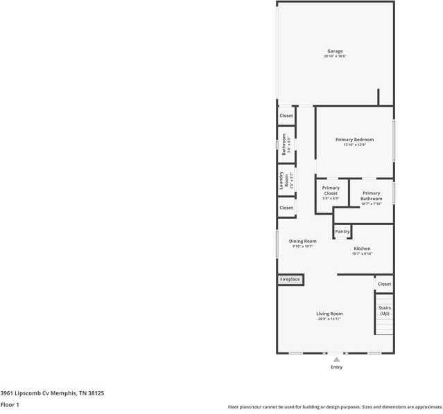3961 Lipscomb Cv - Photo 2 of 17