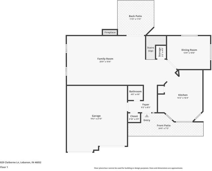 829 Claiborne Ln - Photo 2 of 17