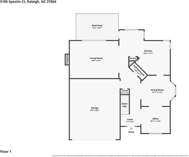 5105 Spoolin Ct - Photo 2 of 17
