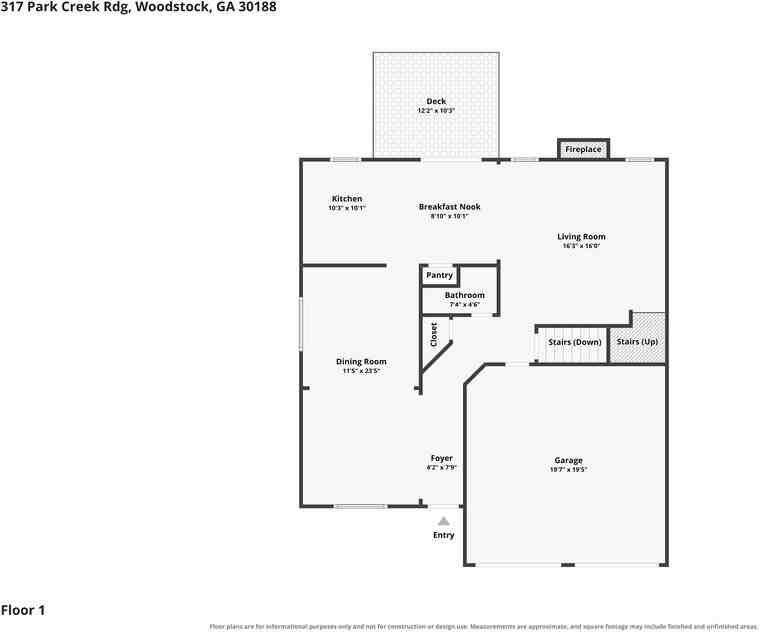 317 Park Creek Rdg - Photo 3 of 18