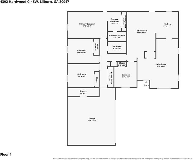 4392 Hardwood Cir Sw - Photo 2 of 16