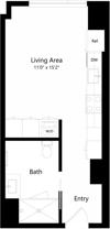 151 N First St #1115 - Photo 1 of 1