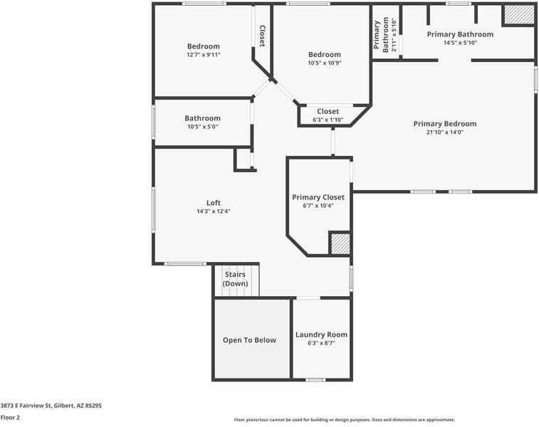 3873 E Fairview St - Photo 3 of 17