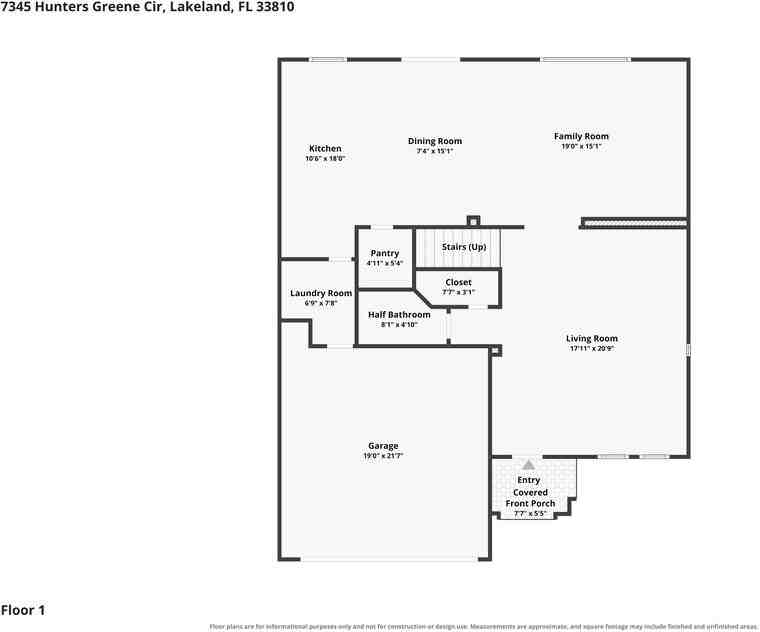 7345 Hunters Greene Cir - Photo 2 of 17