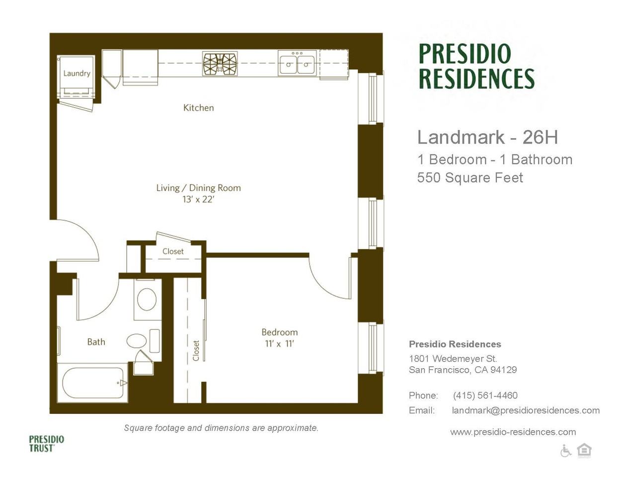 1801 Wedemeyer Street #315 - Photo 6 of 6