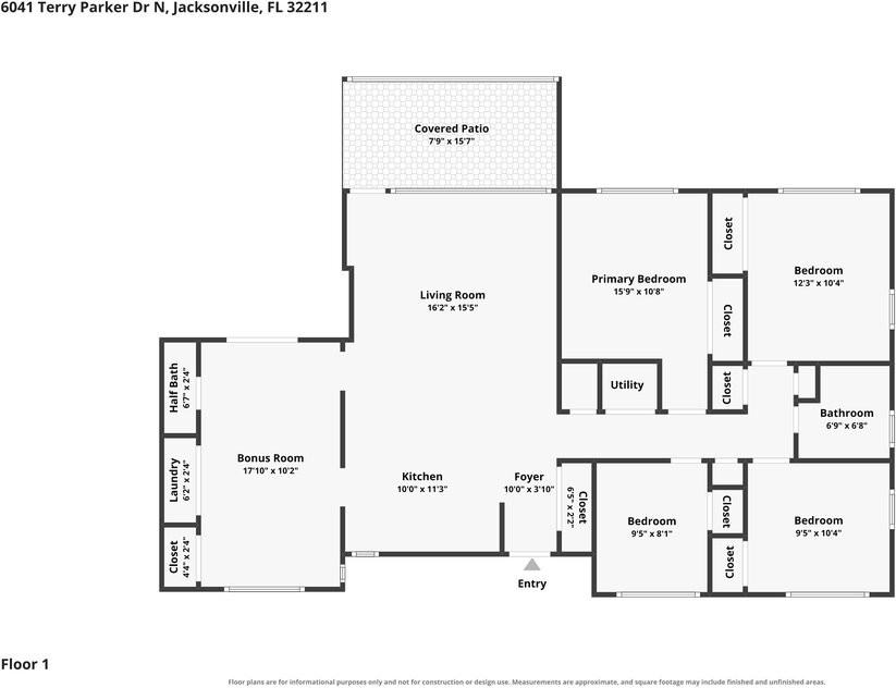 6041 Terry Parker Dr N - Photo 2 of 16