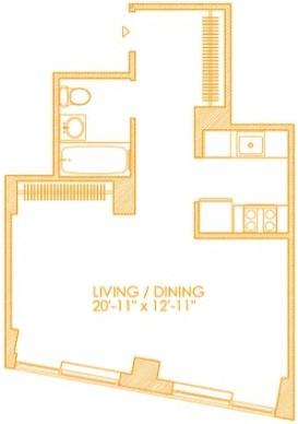 510 W 38th St #712 - Photo 4 of 12