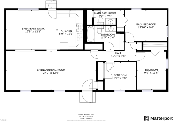 809 Desoto Pl - Photo 2 of 12