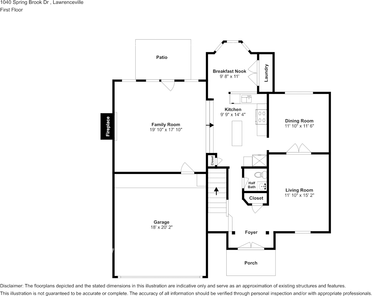 1040 Spring Brook Dr - Photo 2 of 23
