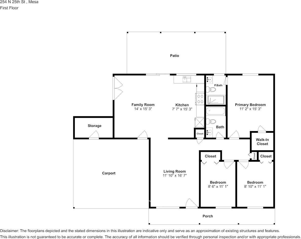 254 N 25th St - Photo 2 of 14