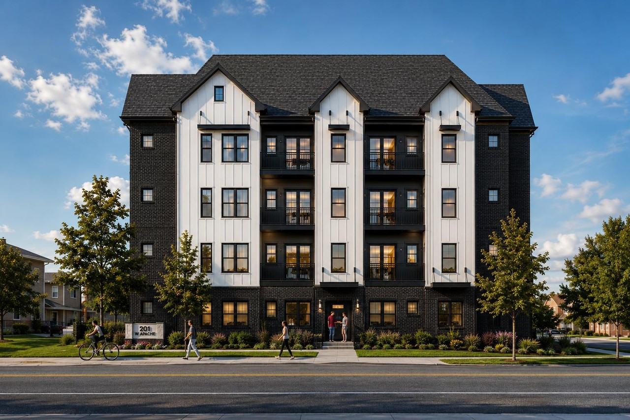 201 W Apache St - Photo 6 of 8