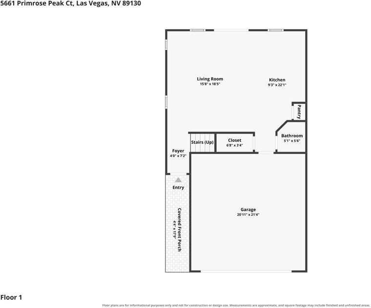 5661 Primrose Peak Ct - Photo 2 of 17