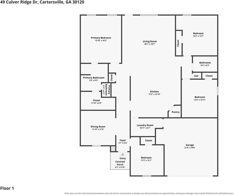 49 Culver Ridge Dr Sw - Photo 2 of 16