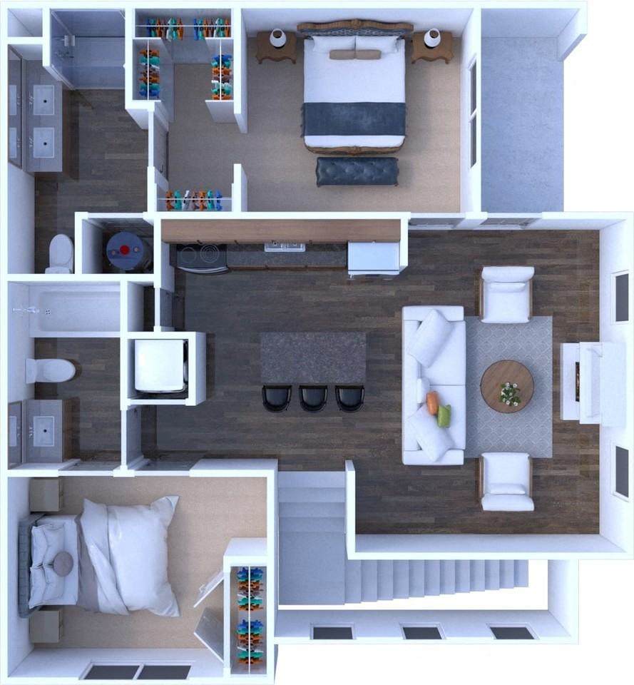 Prairie Winds Apartments - Photo 2 of 8