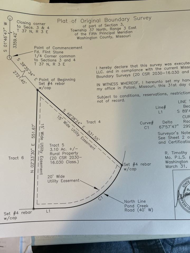 12606 Pond Creek Rd Lot 5 #NA - Photo 2 of 5