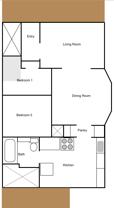 819 E 5th St #LOWER - Photo 1 of 1