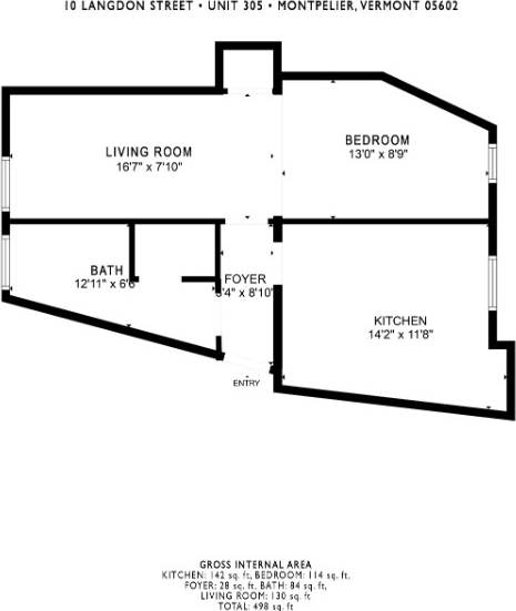 10 Langdon St #305 - Photo 7 of 7