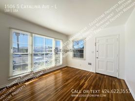 1506 S Catalina Ave #L - Photo 1 of 1