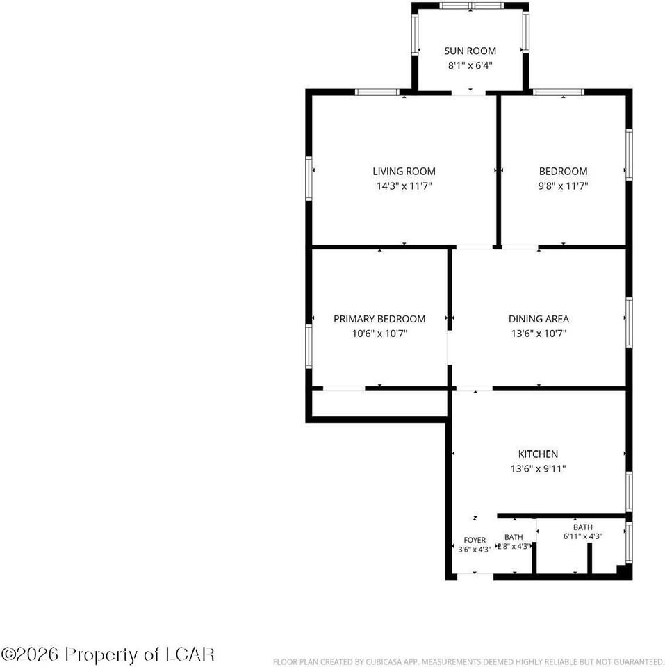821 Mill St #2 - Photo 2 of 12