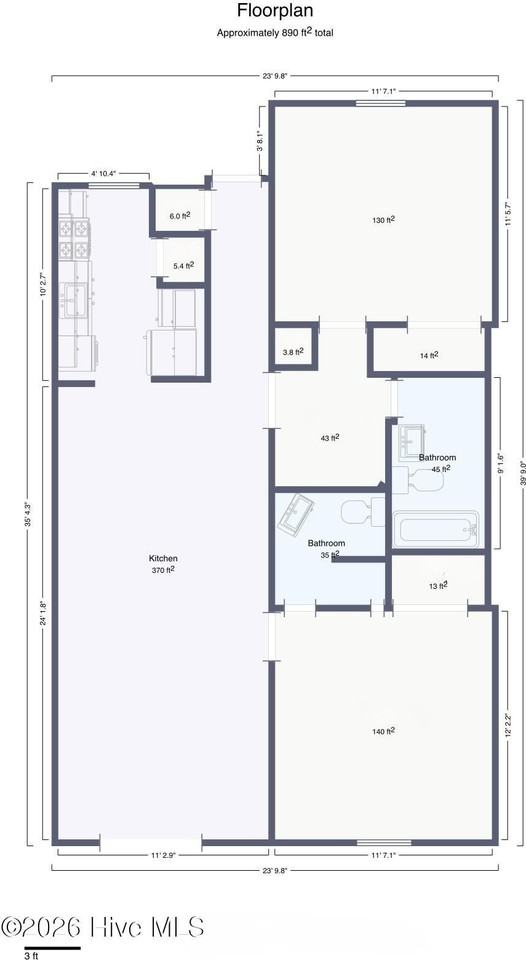 107 Lullwater Dr #201 - Photo 3 of 29