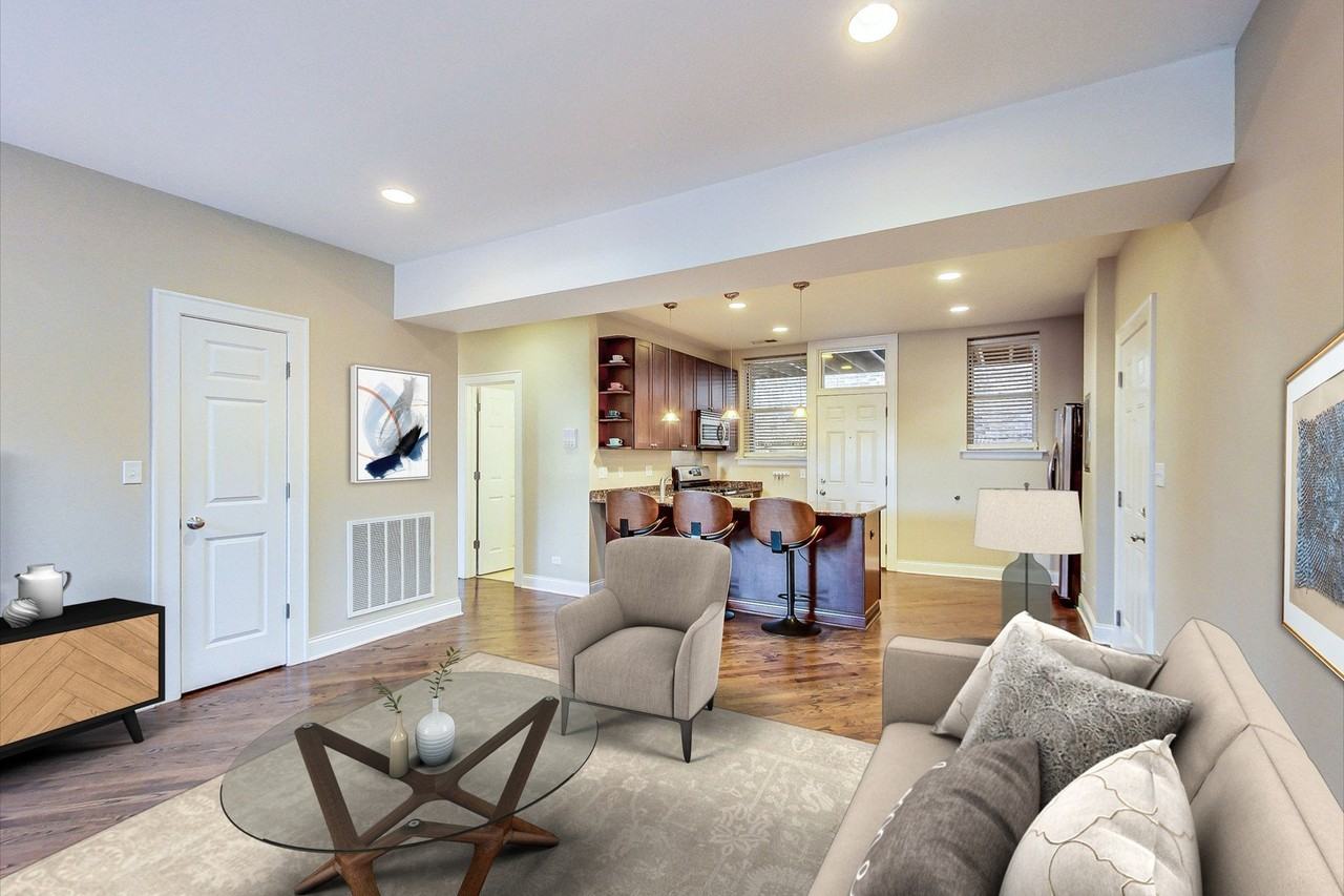 3727 N Keeler Ave #1M - Photo 2 of 21