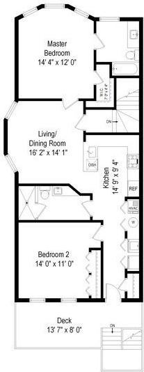 2307 N Springfield Ave #2 - Photo 2 of 2