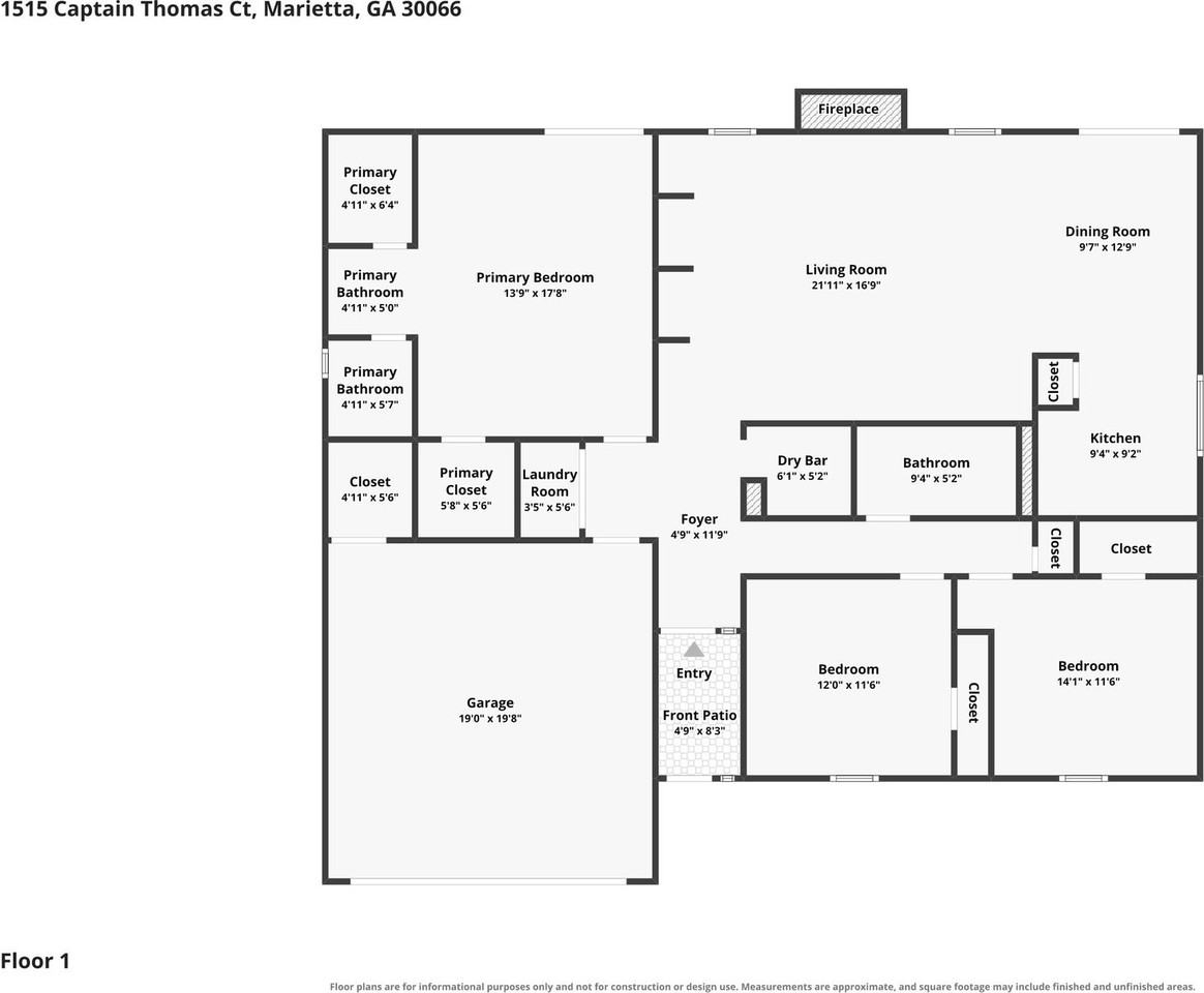 1515 Captain Thomas Ct - Photo 3 of 17