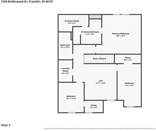 2104 Bridlewood Dr - Photo 2 of 16