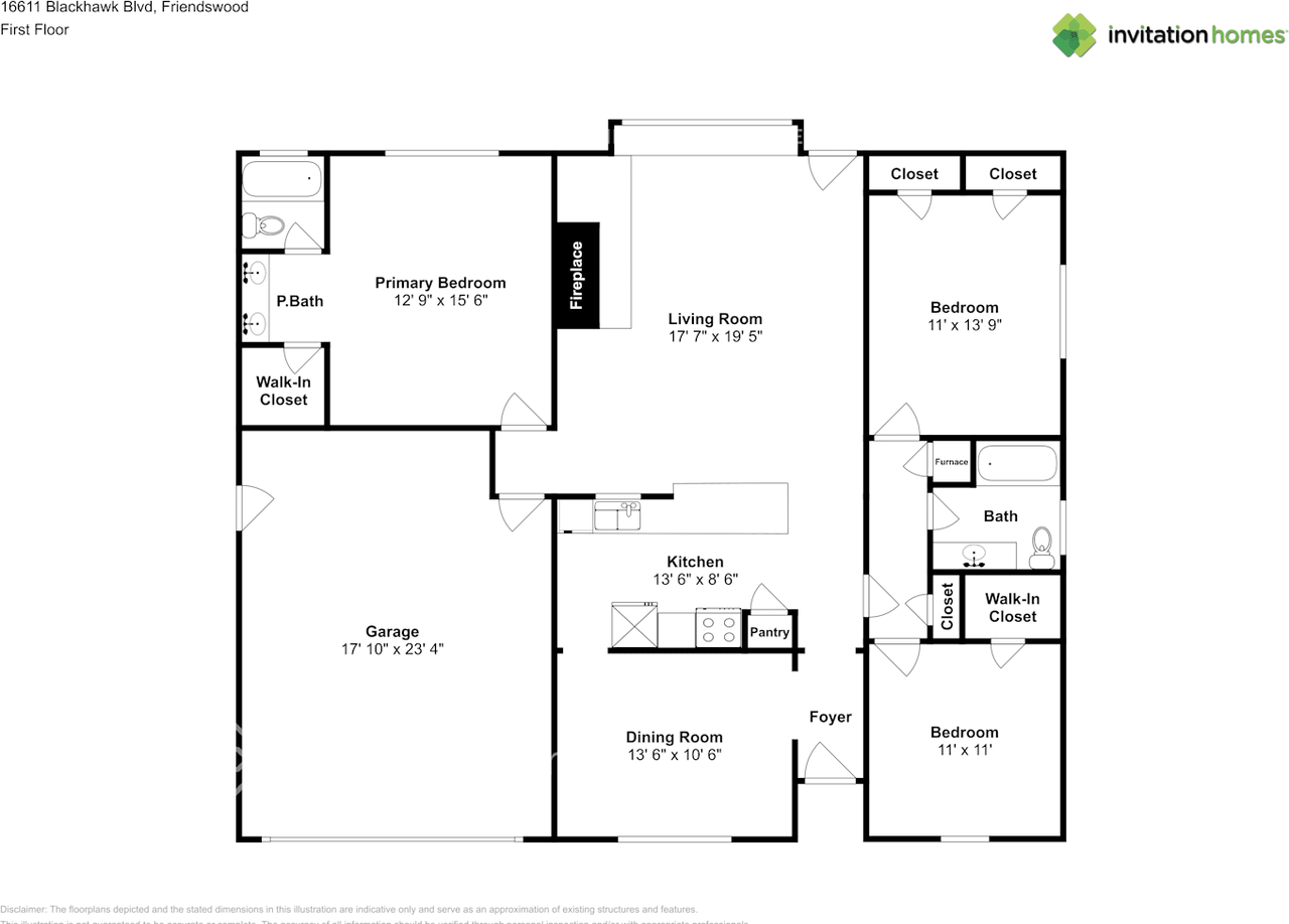 16611 Blackhawk Blvd - Photo 2 of 4