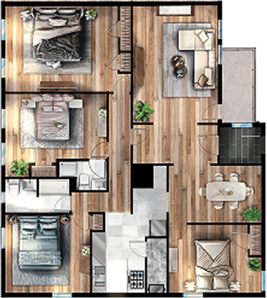 The Woodrow at 300 E 30th Street - Photo 3 of 26