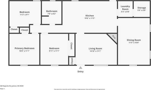 468 Magnolia Rd - Photo 2 of 12