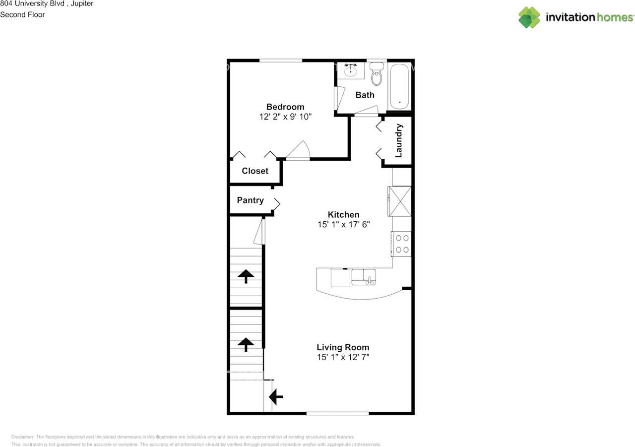 804 University Blvd - Photo 3 of 12