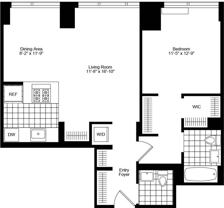 W 42nd St #31S - Photo 1 of 1