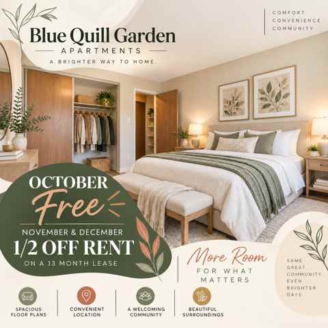 Blue Quill Gardens