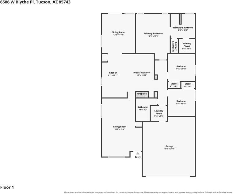 6586 W Blythe Pl - Photo 2 of 16