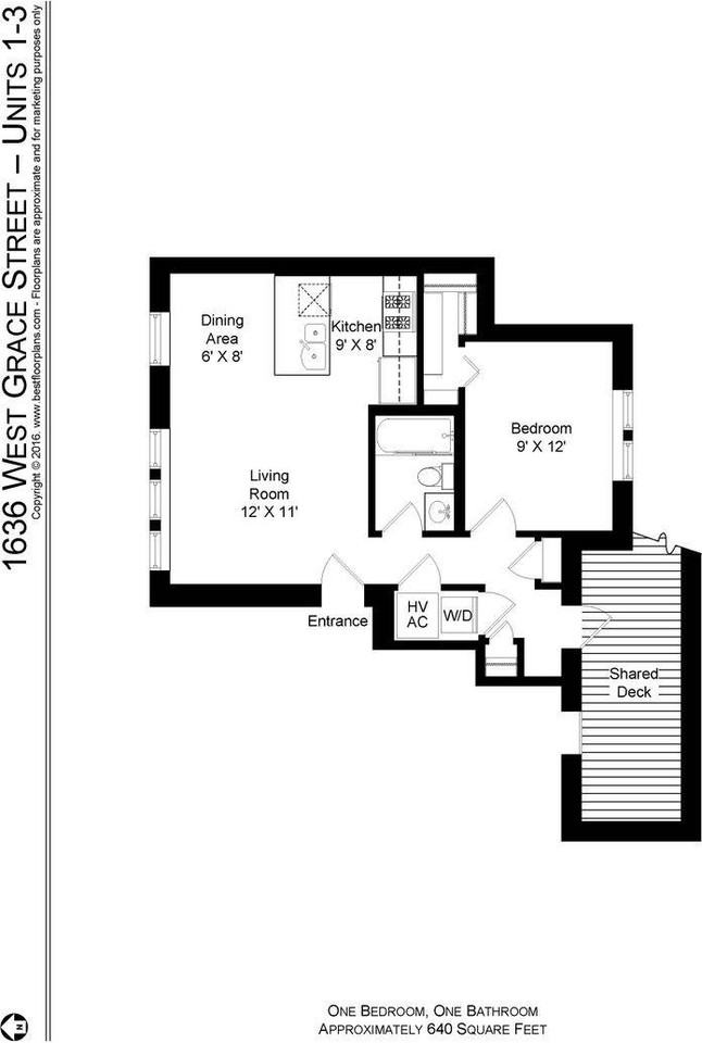 1636 W Grace St #3 - Photo 5 of 5