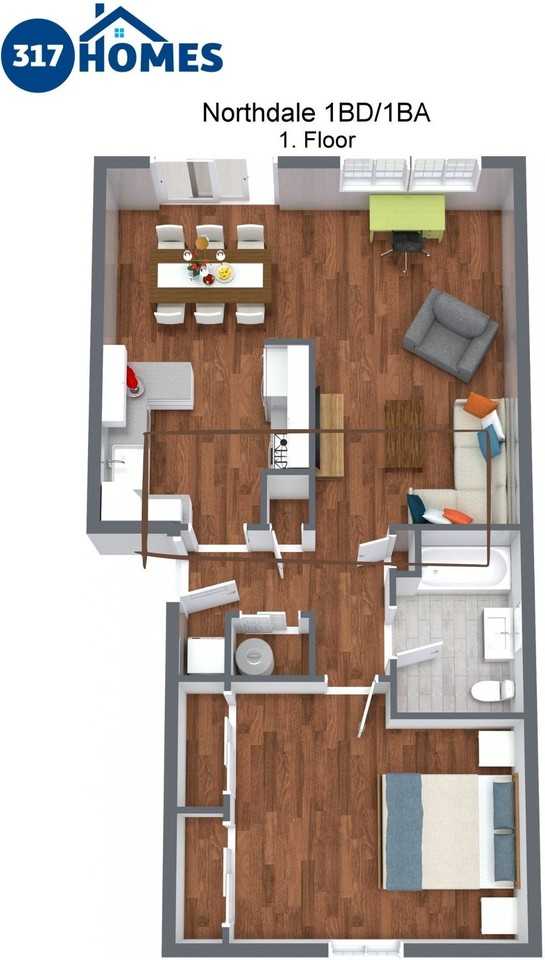 5740 Northdale Lake Ct #D - Photo 2 of 19