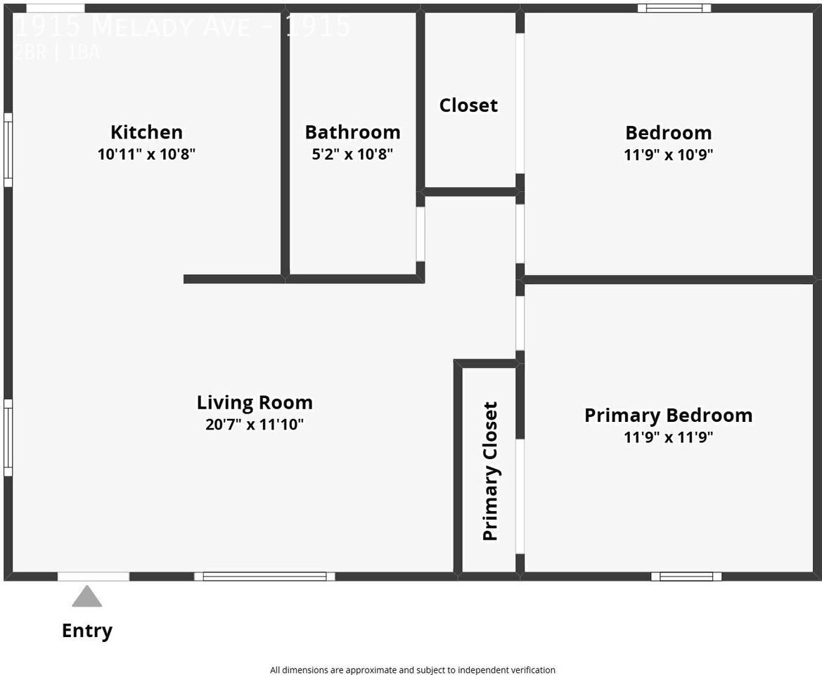 1915 Melady Ave #1915 - Photo 2 of 9