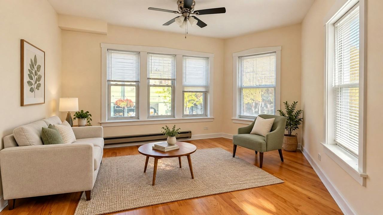 2510 North Lincoln Avenue, Unit 2A - Photo 2 of 6