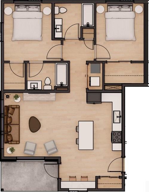 1128 Cuzzins Street #1 - Photo 2 of 2
