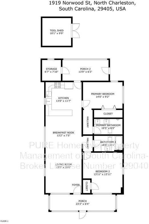 1919 Norwood St - Photo 3 of 18